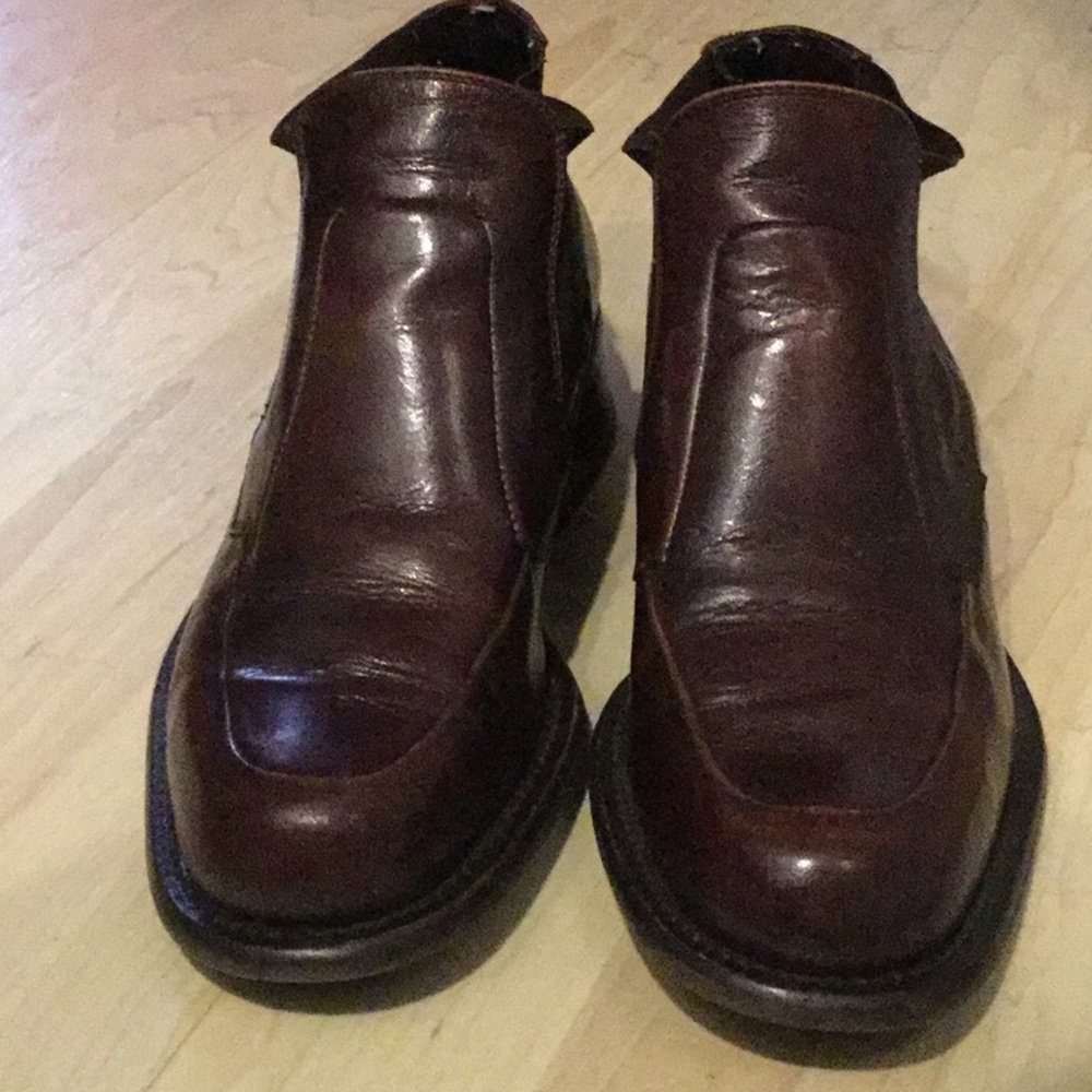 Leather Booties - Picture 6 of 6
